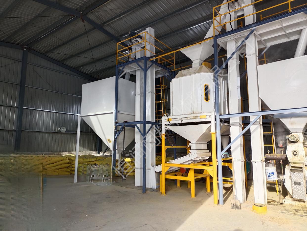 鱼饲料生产线的核心设备有哪些