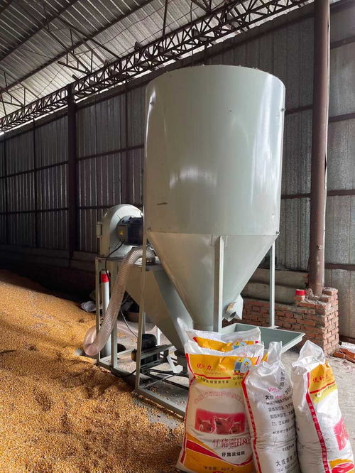 新疆混合饲料机 饲料生产工艺流程与主要设备厂家供应解析
